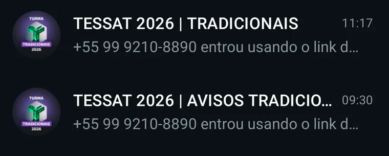 Exemplo de grupo oficial 1