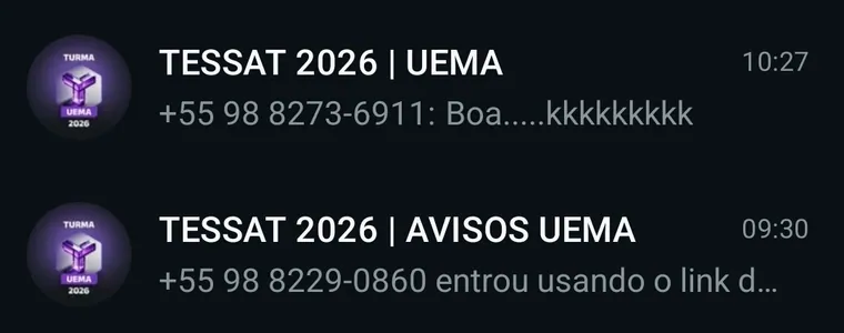 Exemplo de grupo oficial 3